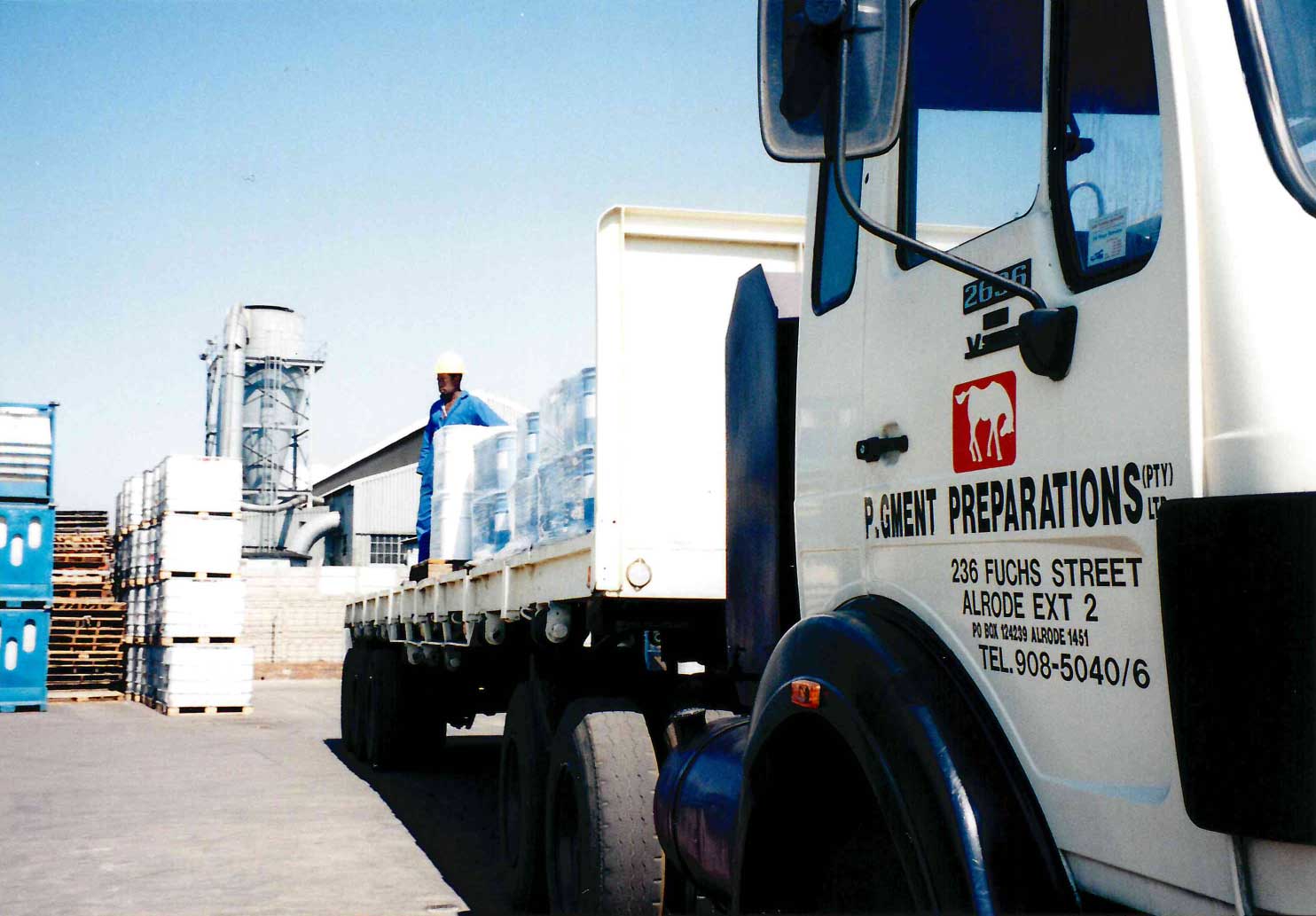 Alrode Pigment Preparations vehicle
