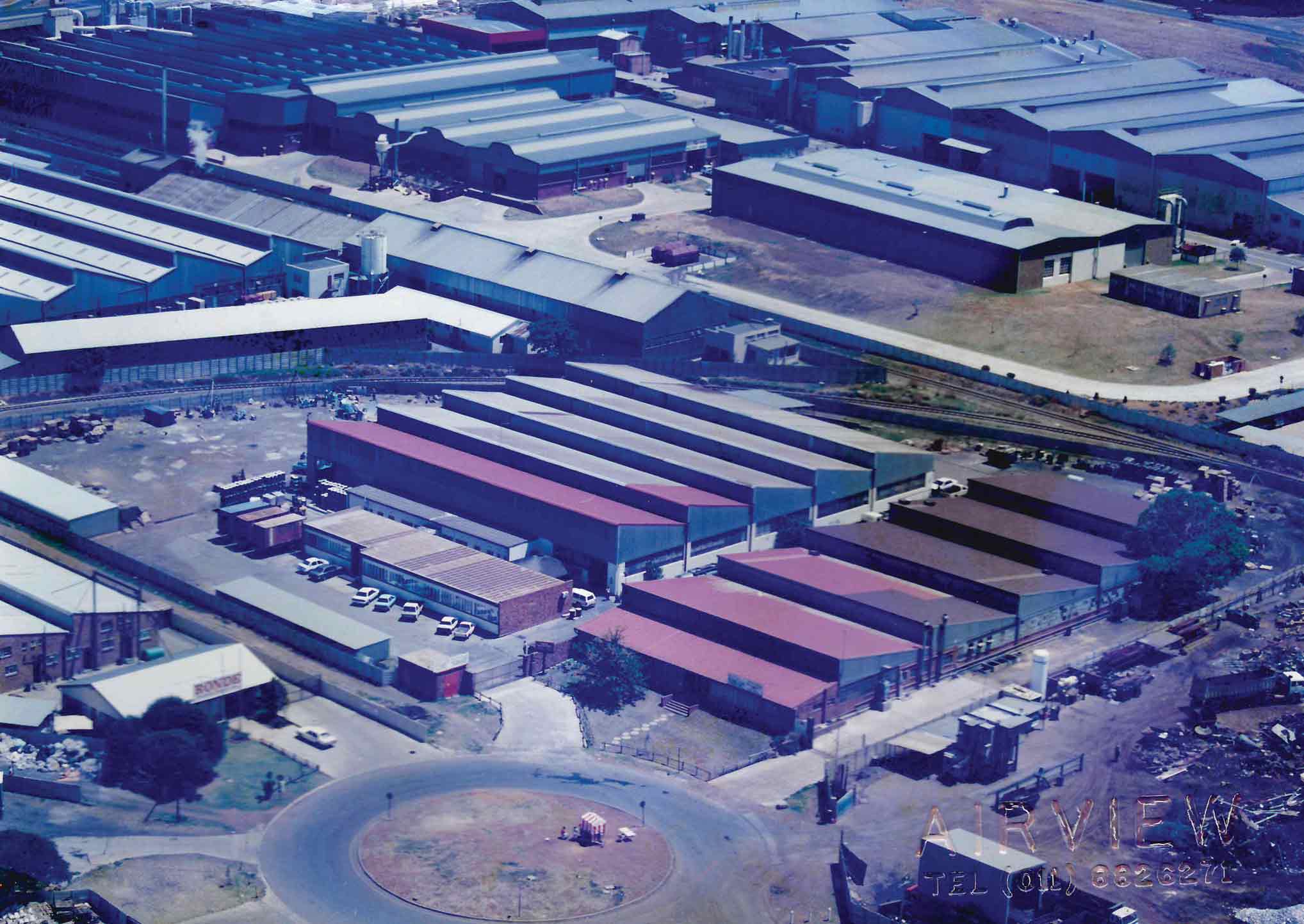 Alrode plant