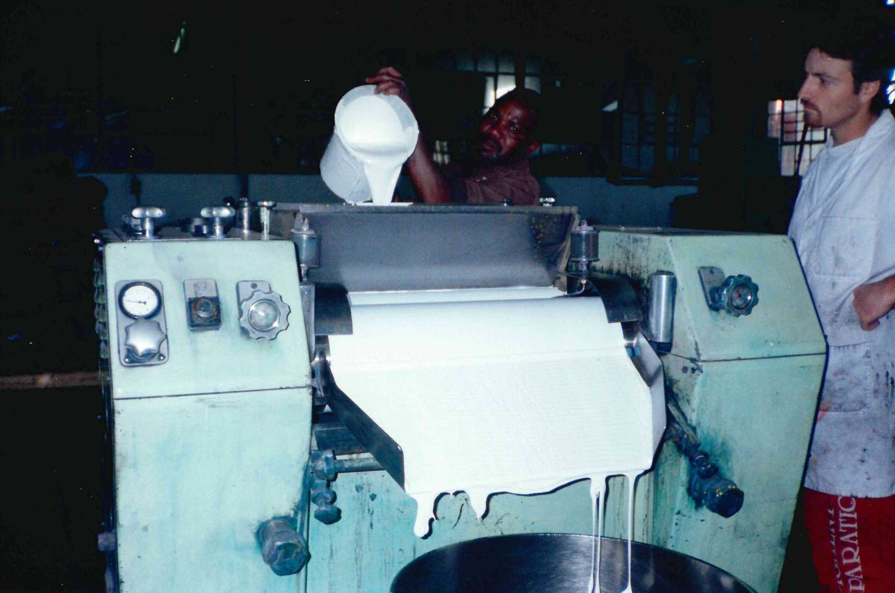 Old triple roll in Alrode