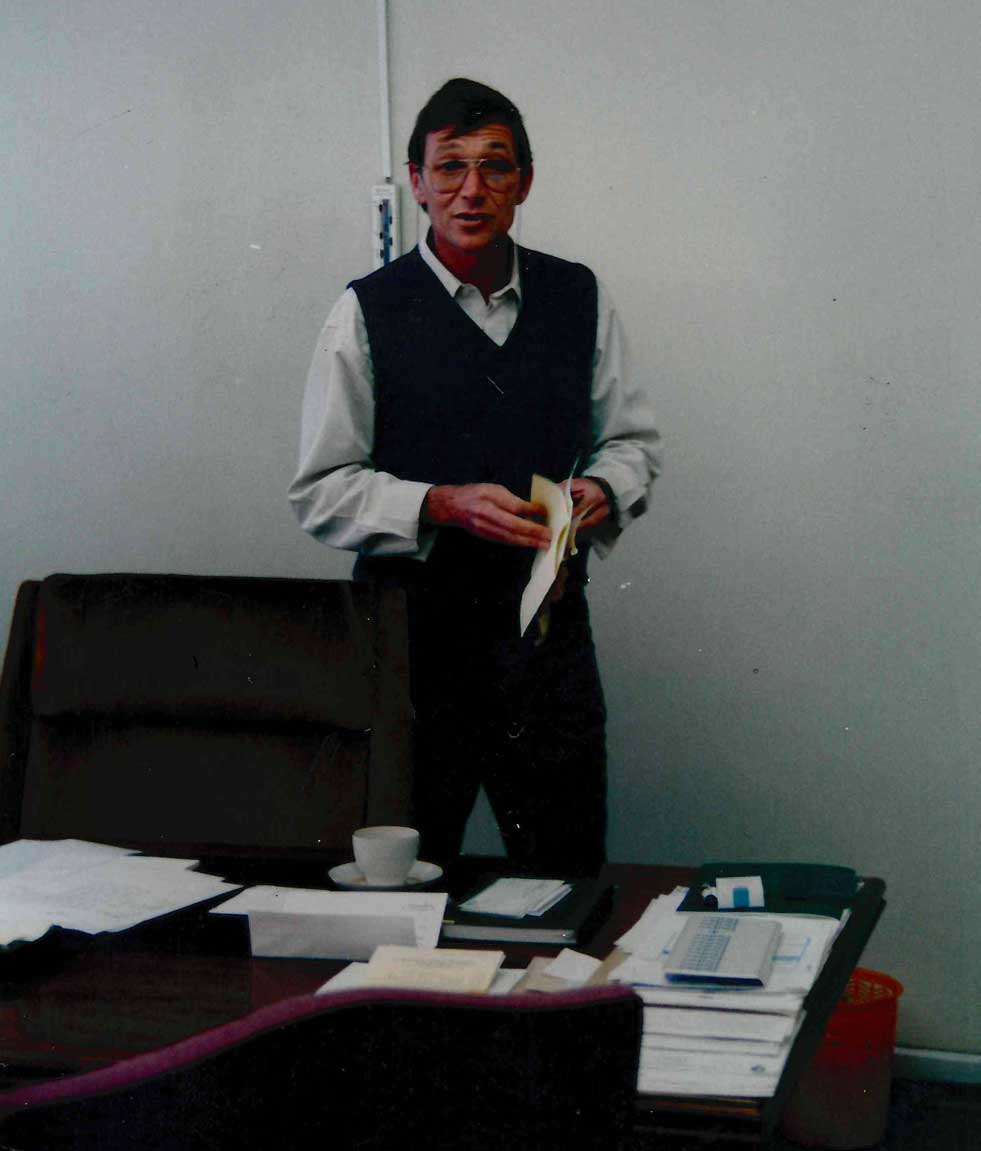 Alrode Alf McCreadie Group Financial Director