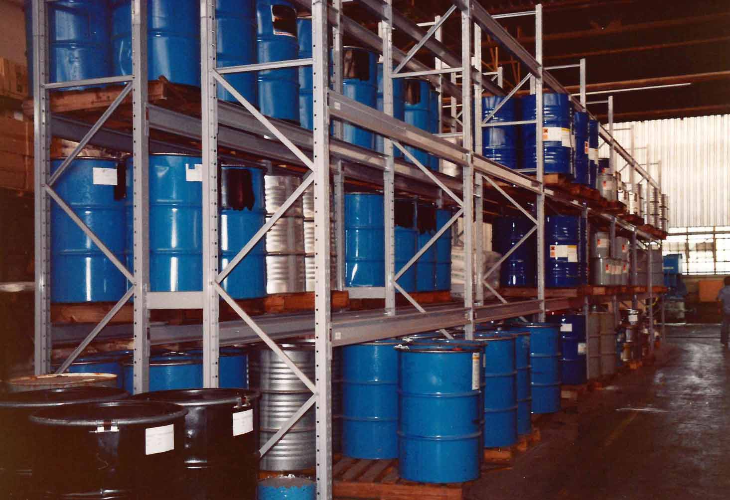 Warehouse at Alrode facility