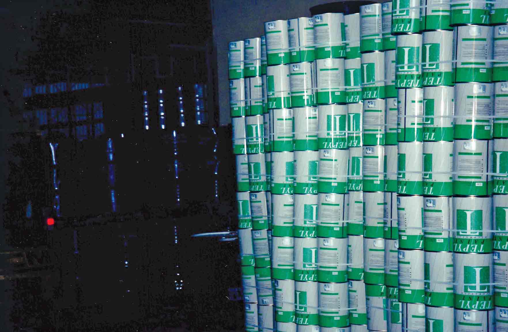 Tepyl Paint cans