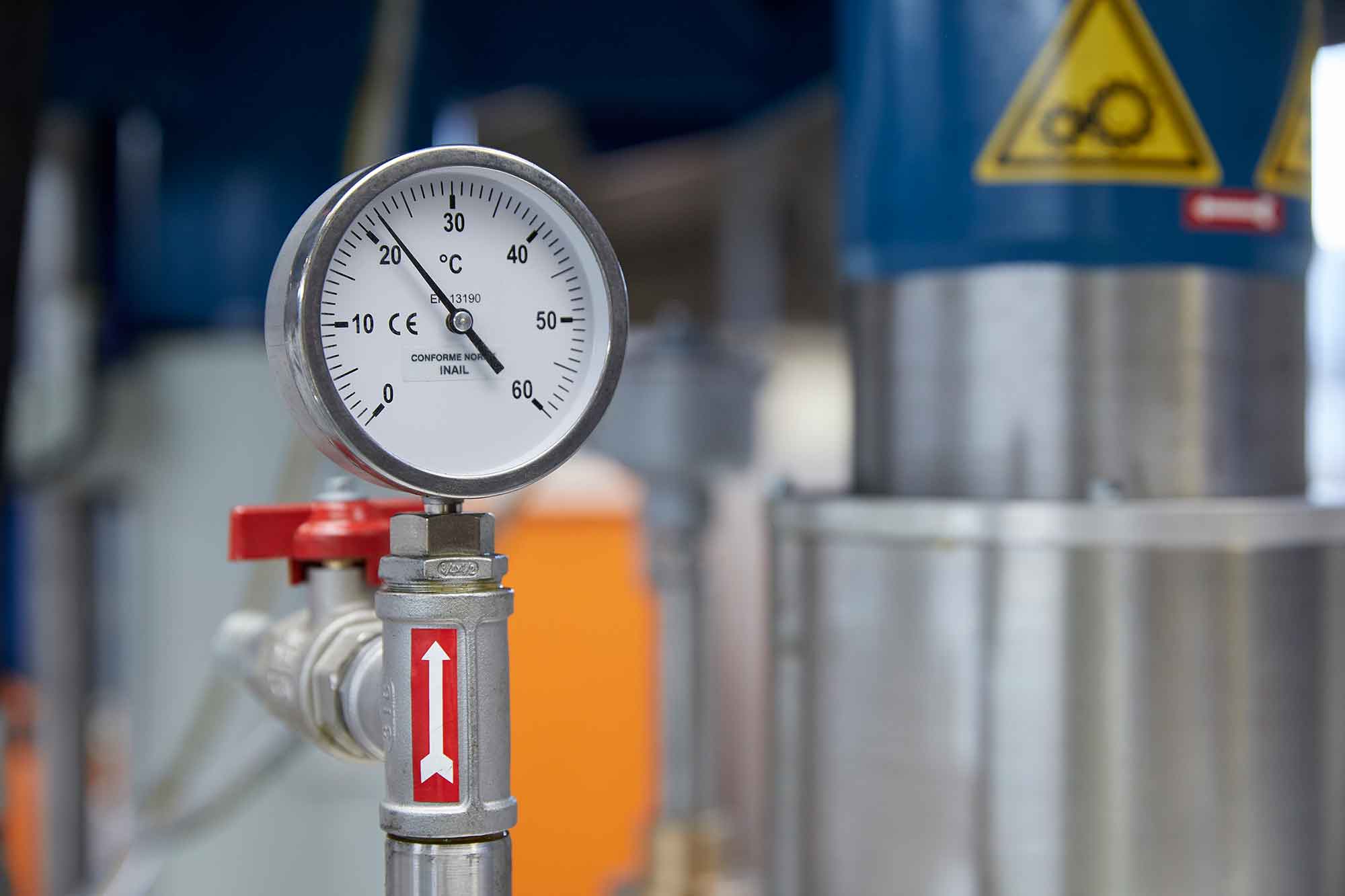 Liquid Colours manufacturing and processing facility